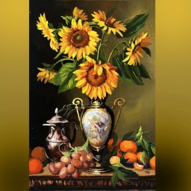Miniature «Sunflowers»