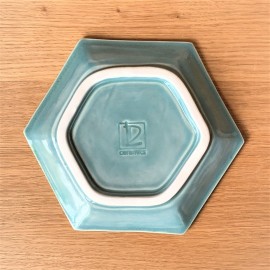 Dekoratyvi porcelianinė lėkštė