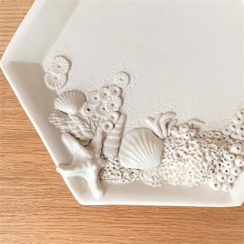 Porcelianinė dekoratyvi lėkštė