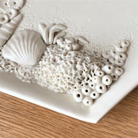 Porcelianinė dekoratyvi lėkštė