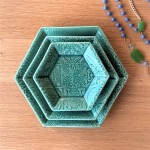 Lėkščių rinkinys, 3 vnt.