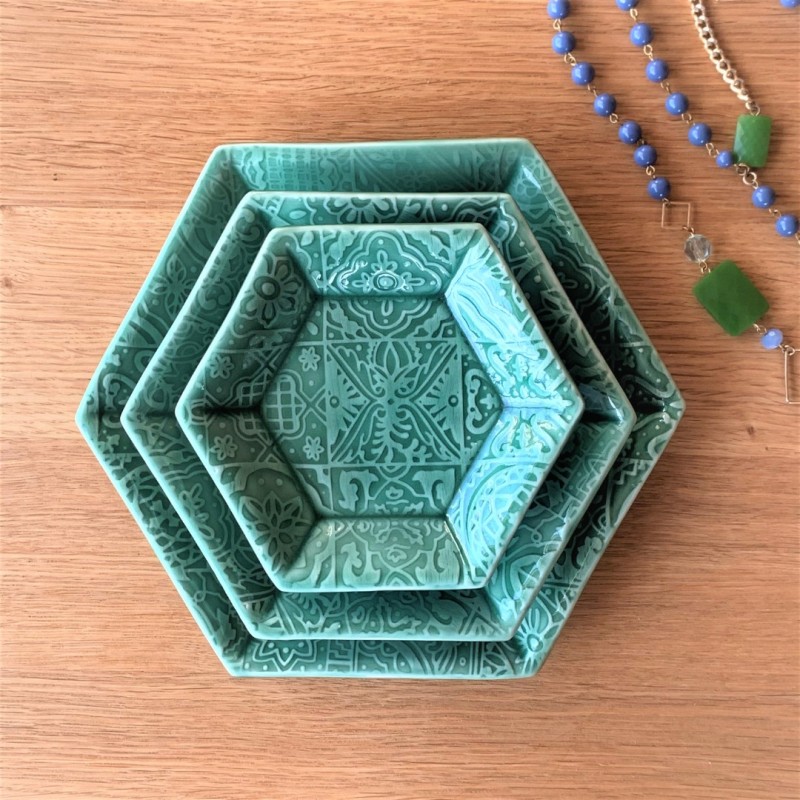 Lėkščių rinkinys, 3 vnt.