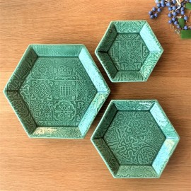 Lėkščių rinkinys, 3 vnt.