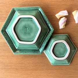 Lėkščių rinkinys, 3 vnt.