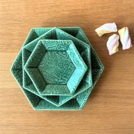 Lėkščių rinkinys, 3 vnt.