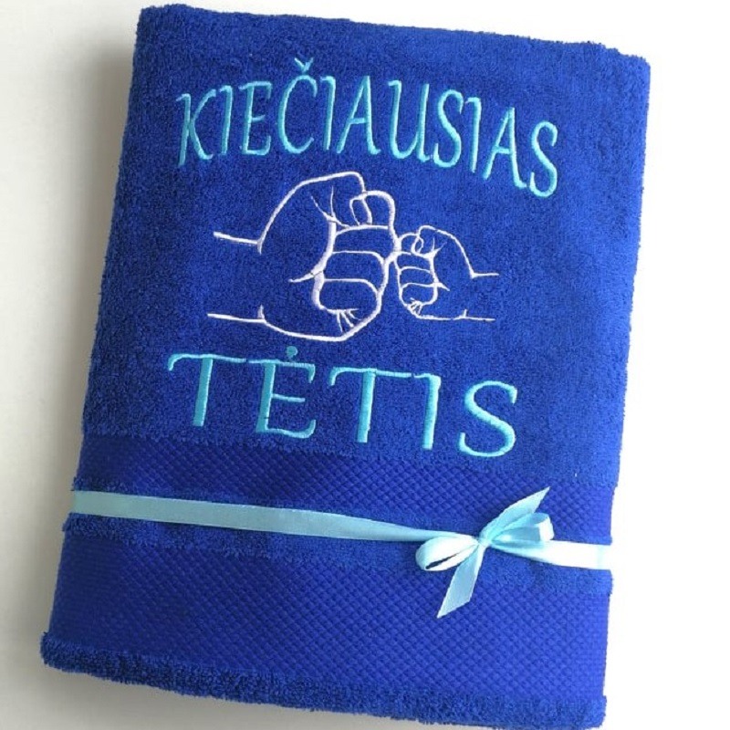 Siuvinėtas rankšluostis