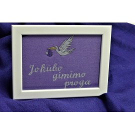 Siuvinėti paveiksliukai 