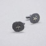 Sąsagos_Vytis_Juodintas sidabras