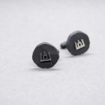 Sąsagos_Gedimino stulpai_Juodintas sidabras