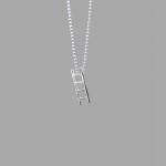 Pakabukas_Kopėčios_Sidabras