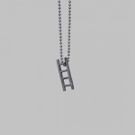 Pakabukas_Kopėčios_Juodintas sidabras