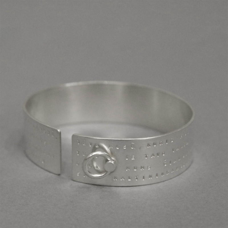 Apyrankė_Tėve mūsų_Sidabras