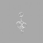 Auskaras_Debesis_Sidabras