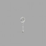 Auskaras_Gyvenimo skoniui I_Sidabras