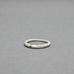 Žiedas_Garstyčios grūdelis II_Sidabras_Auksas