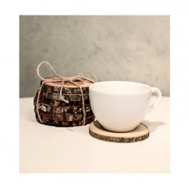 6 mediniai padėkliukai