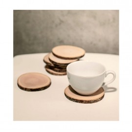 6 mediniai padėkliukai