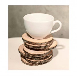 6 mediniai padėkliukai