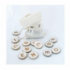 ABC - Lietuviškos medinės raidės