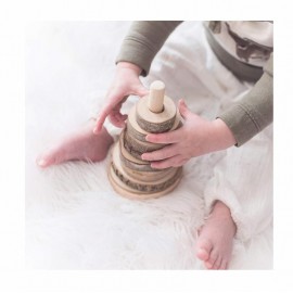 Autentiška medinė piramidė