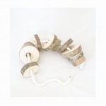 Autentiškas žaislas "Virvutė ir skylutė" maxi