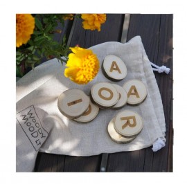 ABC - Lietuviškos medinės raidės