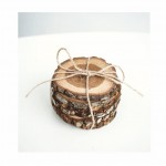 6 mediniai padėkliukai