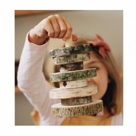 Autentiška medinė piramidė