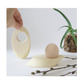 Autentiški kiaušinių laikikliai (2 vnt). Šv. Velykų stalo dekoras