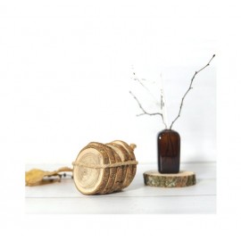 6 mediniai padėkliukai