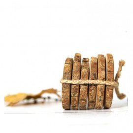 6 mediniai padėkliukai