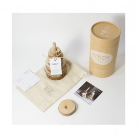 Autentiška medinė piramidė