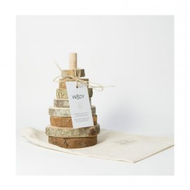 Autentiška medinė piramidė