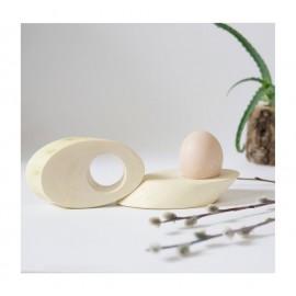 Autentiški kiaušinių laikikliai (2 vnt). Šv. Velykų stalo dekoras