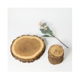 6 mediniai padėkliukai