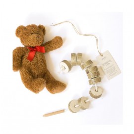 Autentiškas žaislas "Virvutė ir skylutė" mini