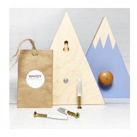 Autentiška dekoratyvinė kabykla (3 vnt.)