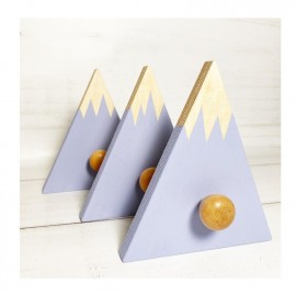 Autentiška dekoratyvinė kabykla (3 vnt.)