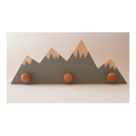 Autentiška dekoratyvinė kabykla "4 kalno viršūnės"