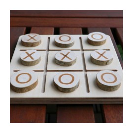 Stalo žaidimas "Kryžiukai-nuliukai"