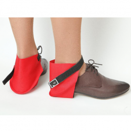 RAUDONOS BATŲ APSAUGOS BATŲ PORAI