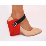 RAUDONA BATŲ APSAUGA DEŠINIAM BATUI