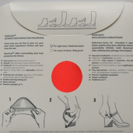 RAUDONOS BATŲ APSAUGOS BATŲ PORAI