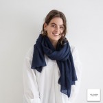  Tamsiai mėlynas moheros šalis