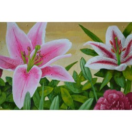 Paveikslas AUKŠČIAU TIK DANGUS