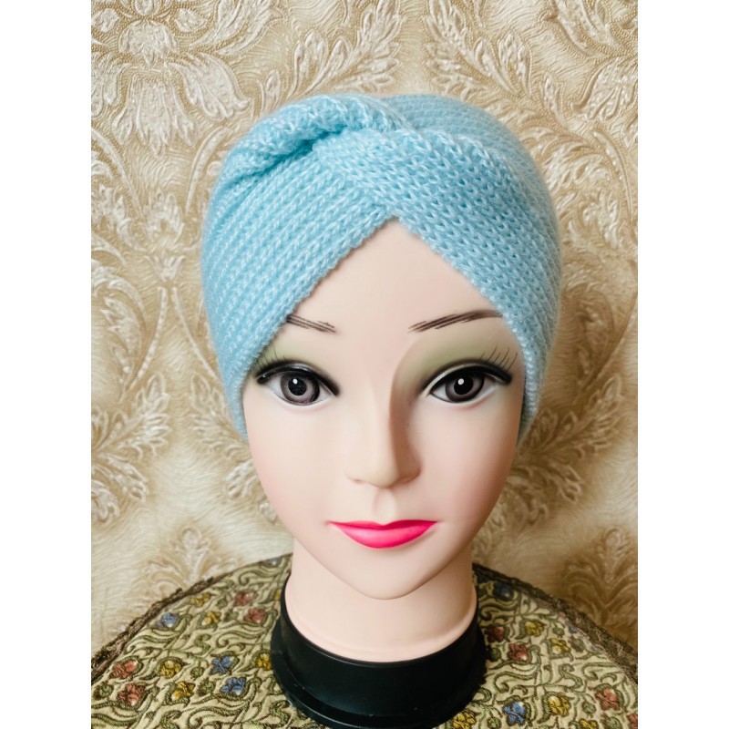 Galvajuostė mėtos spalvos