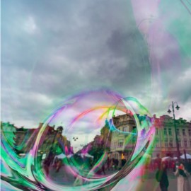 Burbulų lazdelės, vyšninės, viena pora