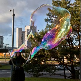 Muilo Burbulų skystis, koncentratas 5 litrams vandens