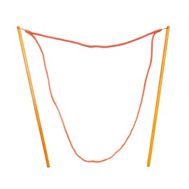 Burbulų lazdelės, geltonos, viena pora