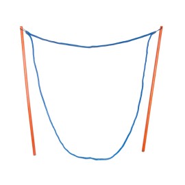 Burbulų lazdelės, oranžinės, viena pora